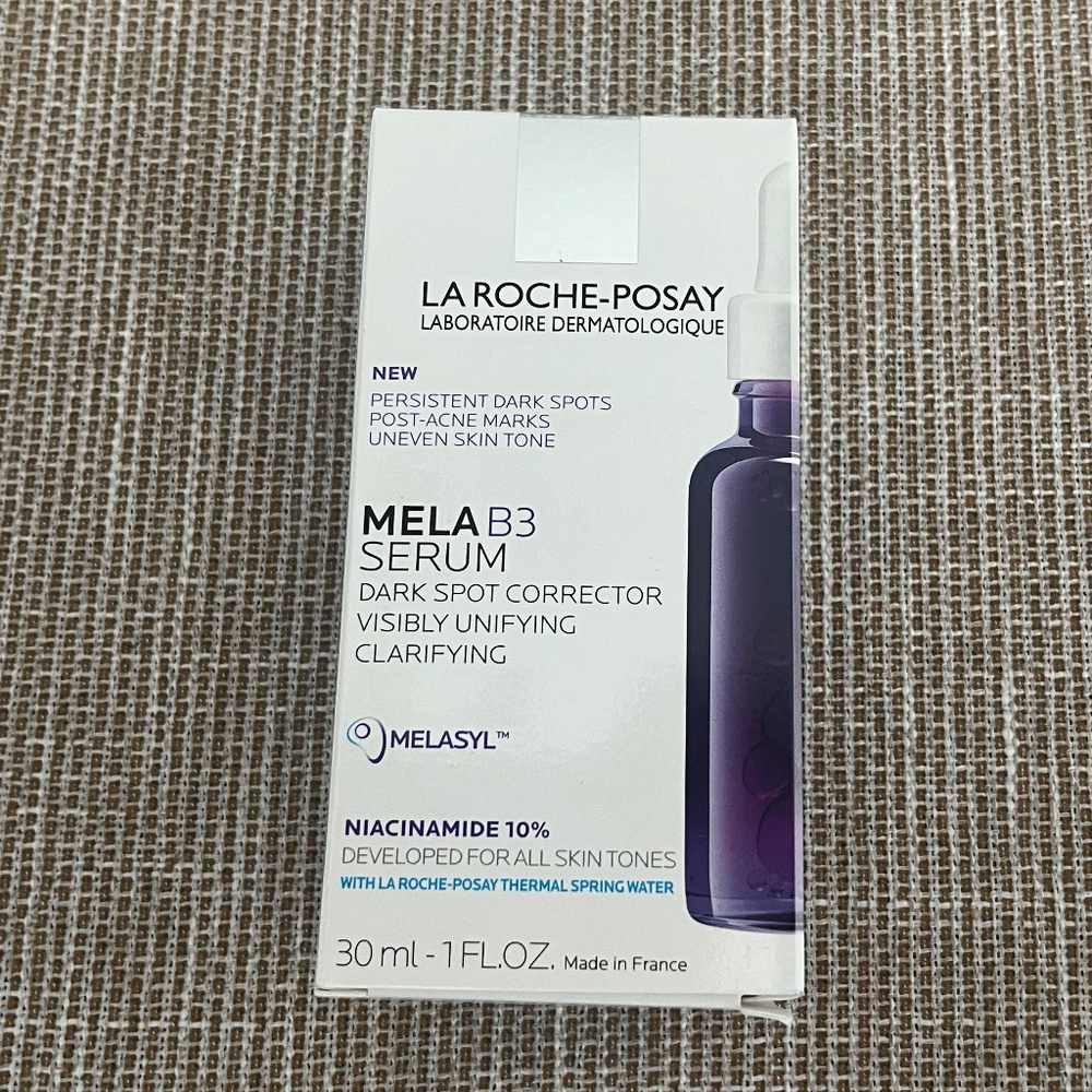 3 Pack La Roche Posay Mela B3 Dark Spot Serum with Melasyl + Niacinamide